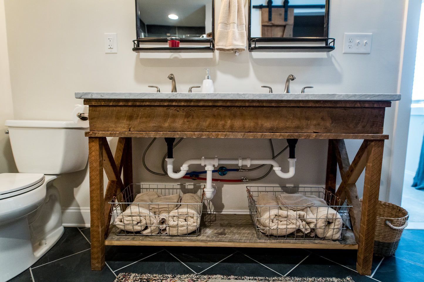MAINSTREET Bathroom Double Vanity