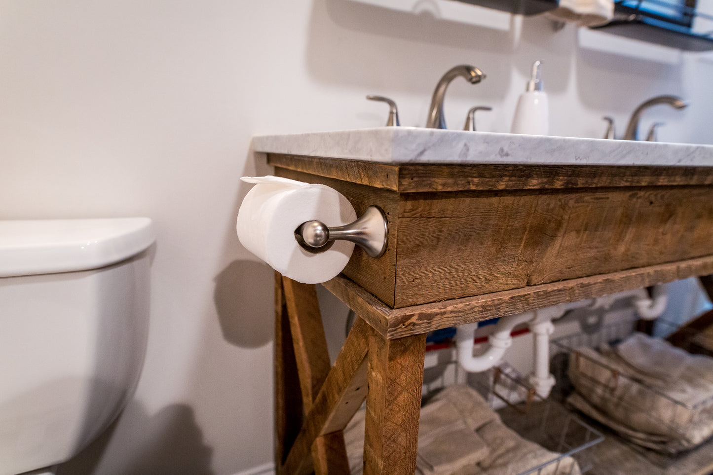 MAINSTREET Bathroom Double Vanity
