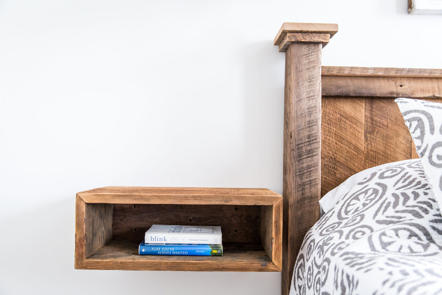 MAINSTREET Floating Bedside Table - 24"