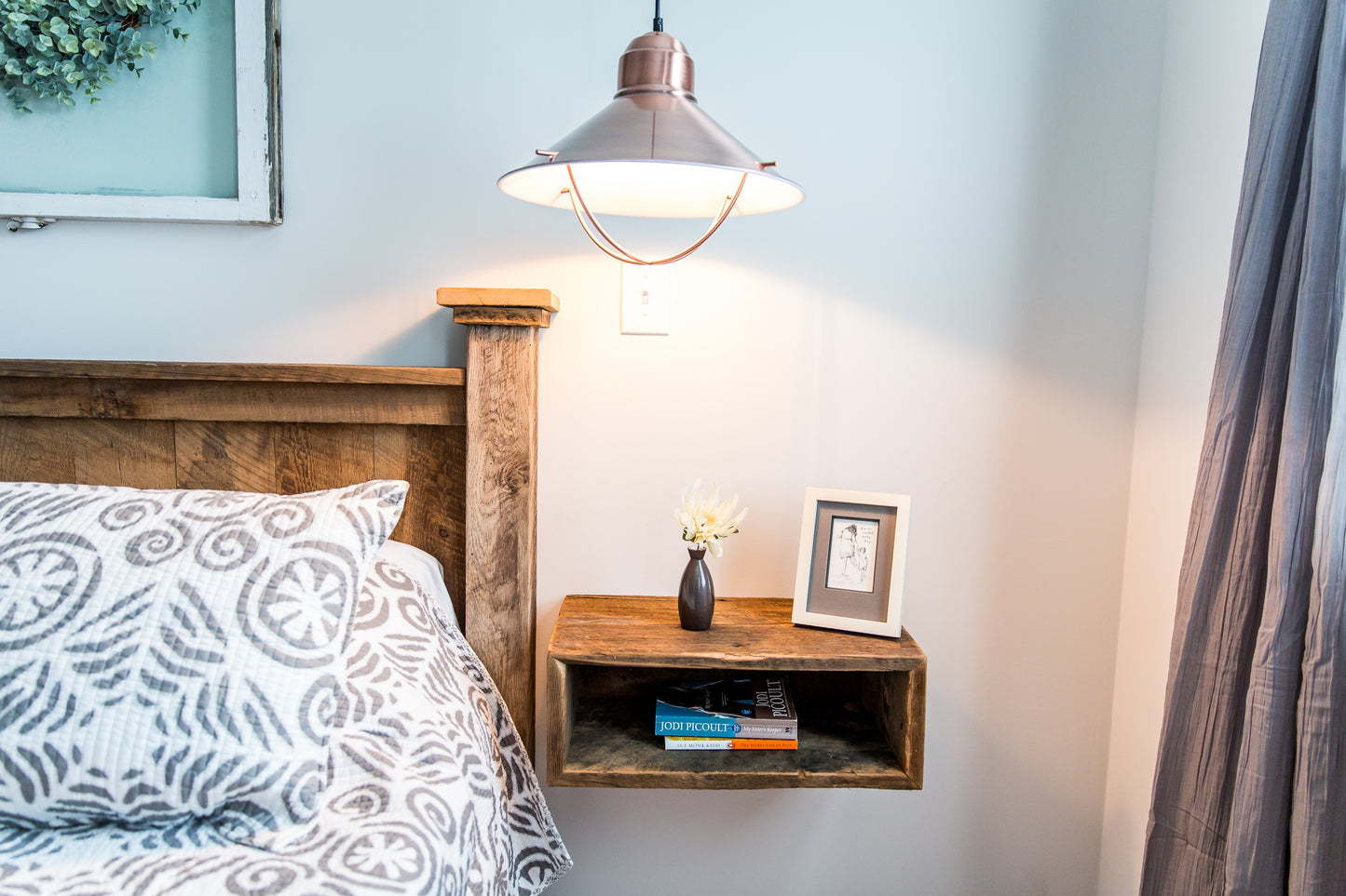 MAINSTREET Floating Bedside Table - 24"