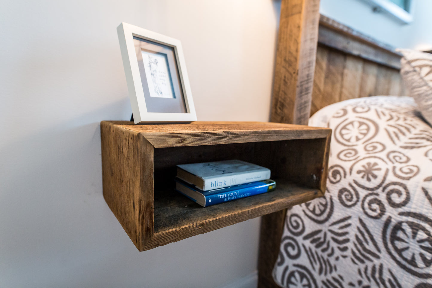 MAINSTREET Floating Bedside Table - 24"