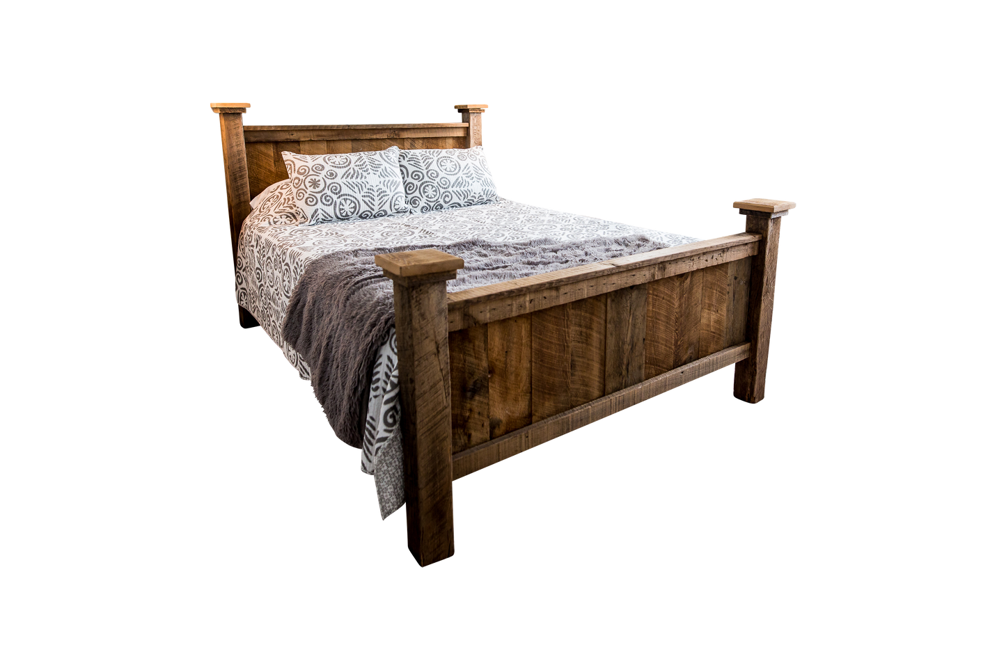 MAINSTREET Barnwood Bed