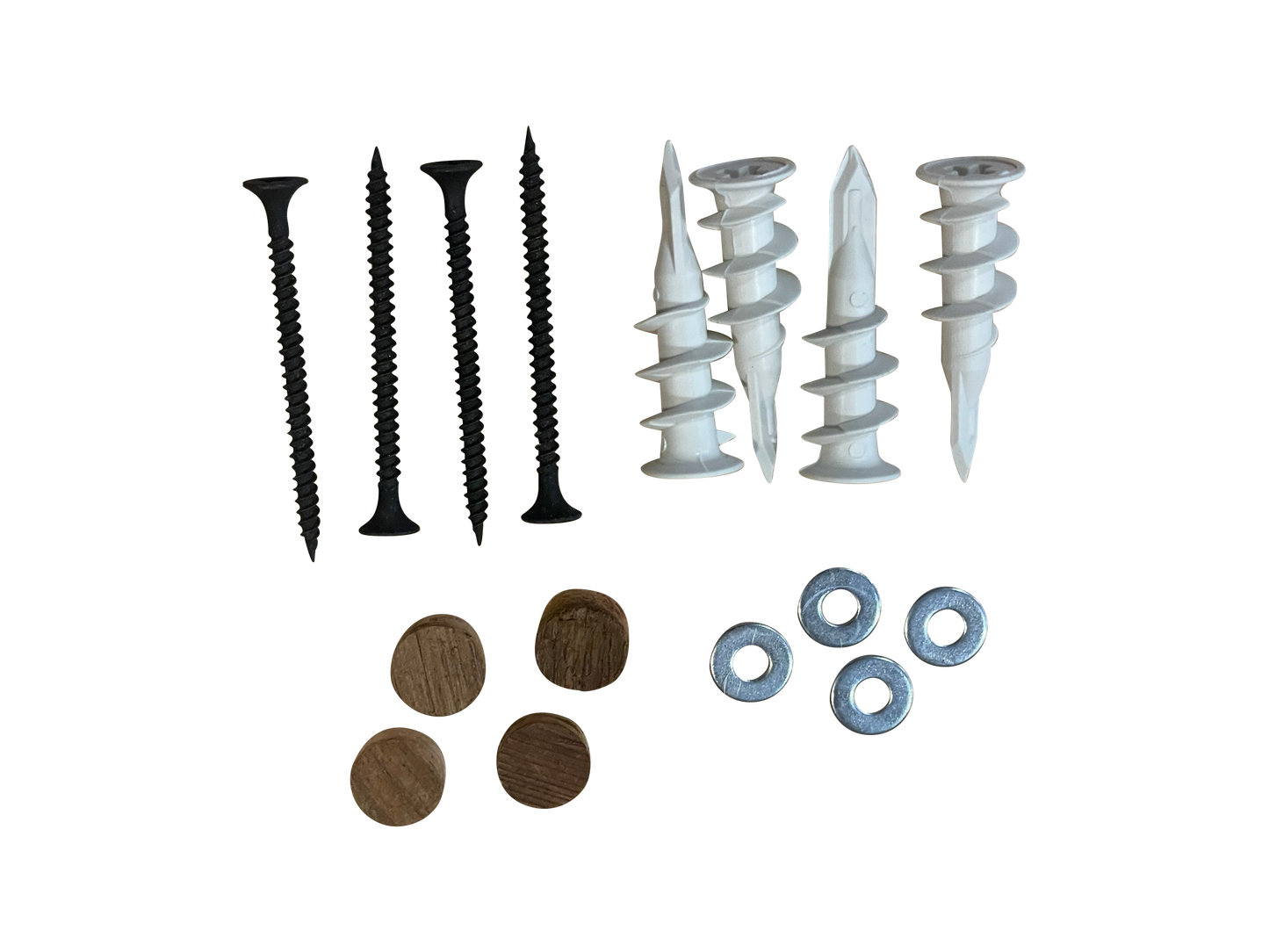 URBAN Wood Anchor Kit