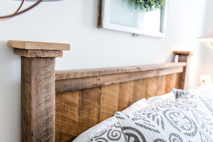 MAINSTREET Barnwood Bed