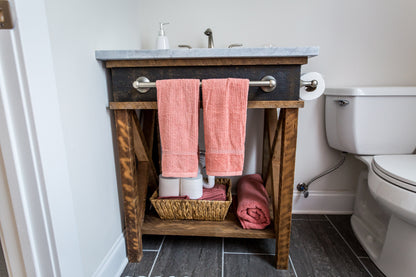 MAINSTREET Bathroom Single Vanity