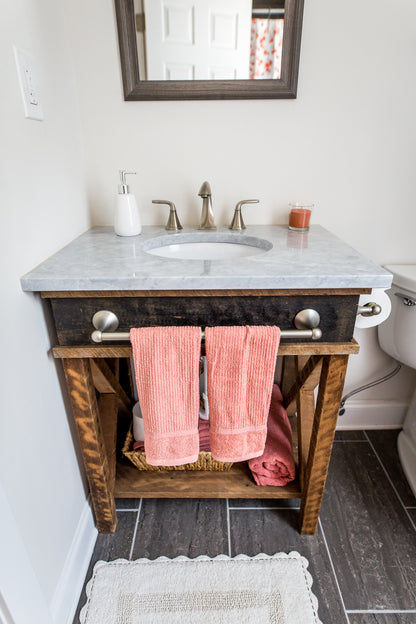 MAINSTREET Bathroom Single Vanity