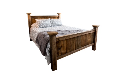 MAINSTREET Barnwood Bed