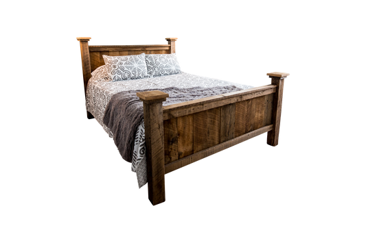 MAINSTREET Barnwood Bed